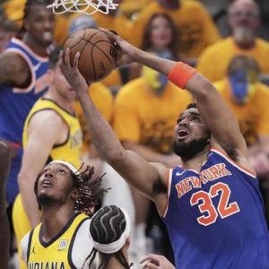 NBA季后赛:唐斯得到24分和15个篮板