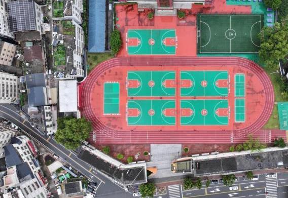 广东探索镇校体育共享 让“快乐操场”惠及乡镇民众