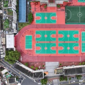 广东探索镇校体育共享 让“快乐操场”惠及乡镇民众