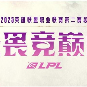 2025年英雄联盟职业联赛第二赛段