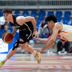 U19男篮世界杯：中国队82:99输给了斯洛文尼亚队